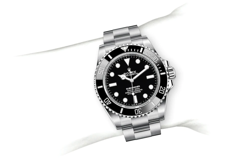 Rolex Submariner in Edelstahl Oystersteel, M124060-0001 | Juwelier 