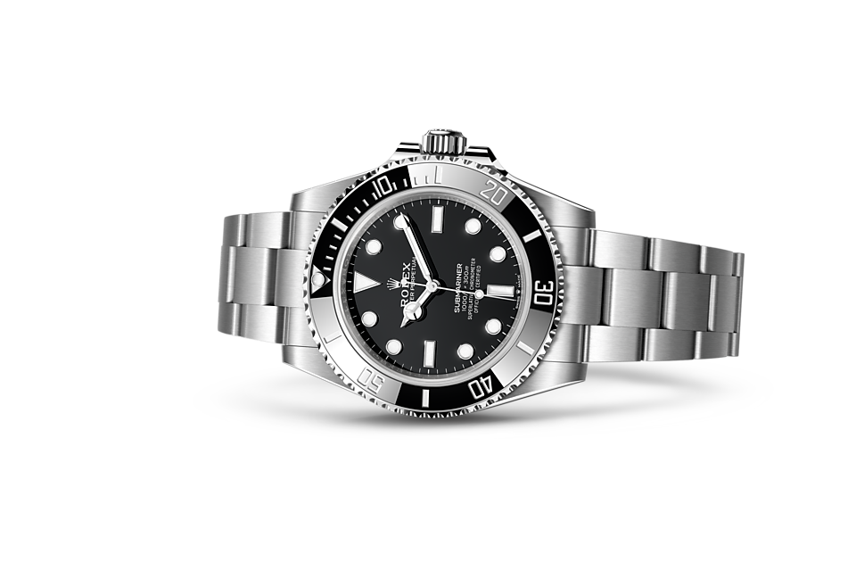 Rolex Submariner in Edelstahl Oystersteel, M124060-0001 | Juwelier 