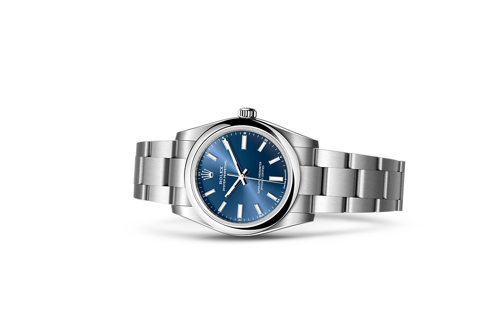 Rolex Oyster Perpetual in Edelstahl Oystersteel, M124200-0003 