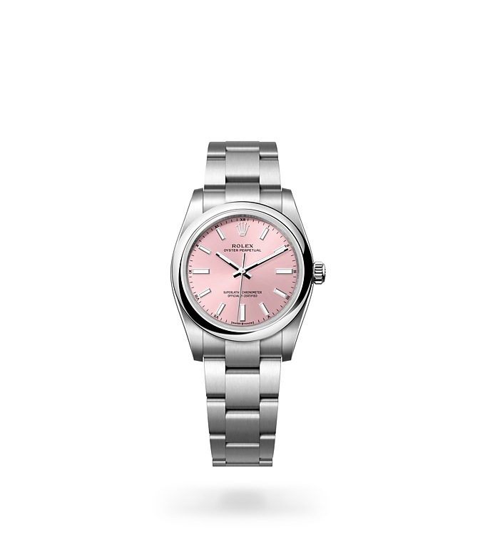 Rolex Datejust in Edelstahl Oystersteel, Edelstahl Oystersteel und 