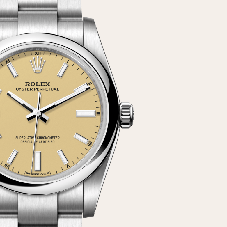 Rolex Oyster Perpetual 34 124200 Herrenuhr Bild 5