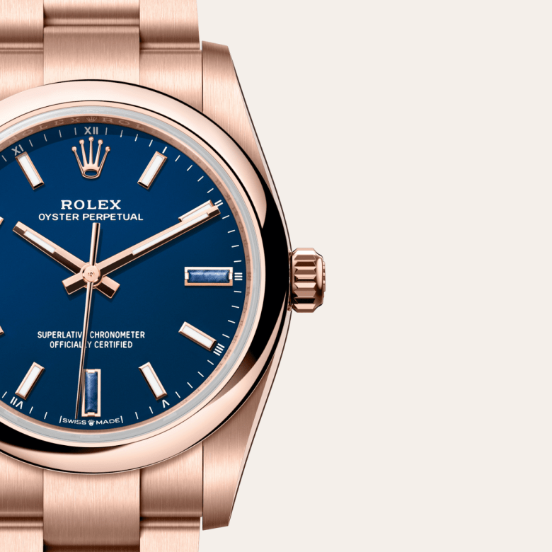 Rolex Oyster Perpetual 34 124205 Herrenuhr Bild 4