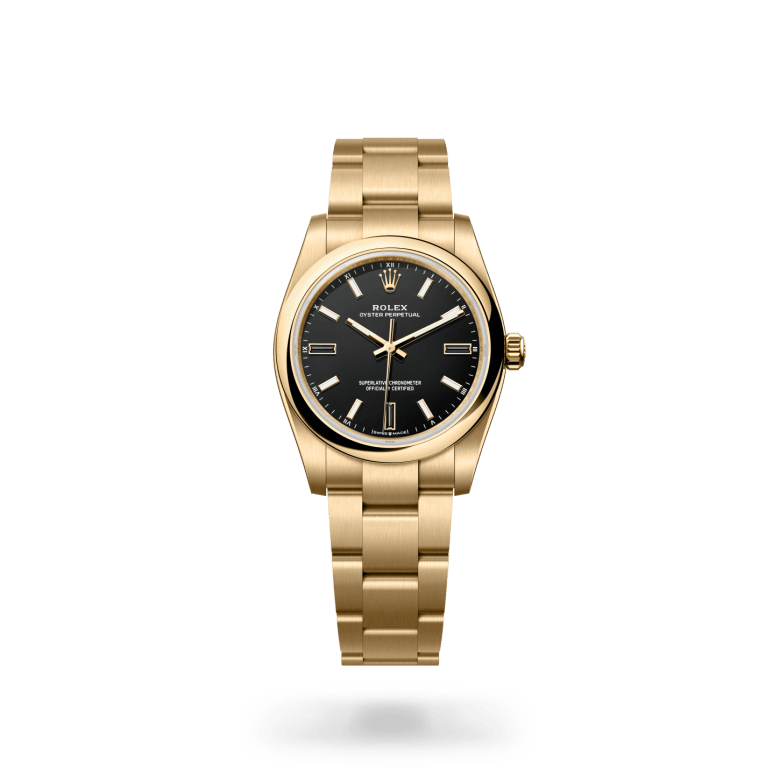 Rolex Oyster Perpetual 34 124208 Herrenuhr Bild 1