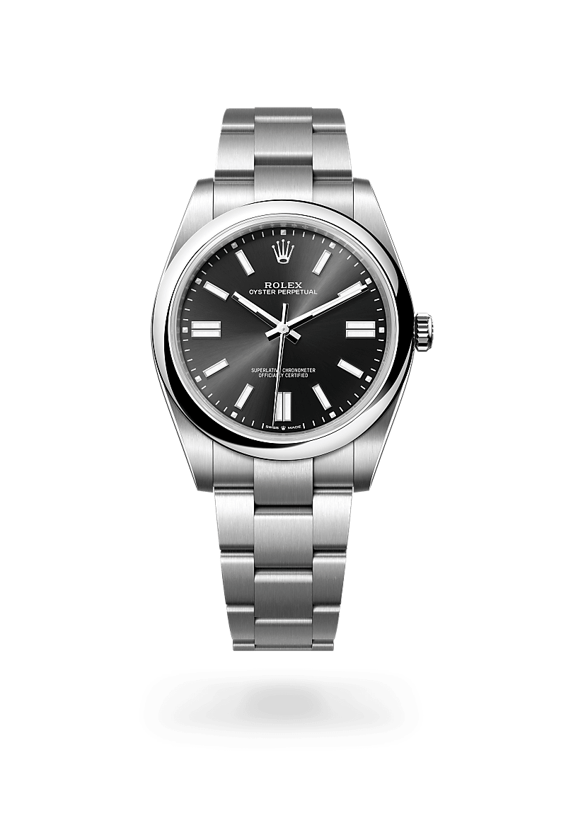Rolex Oyster Perpetual 41 M124300-0002 Herrenuhr - Oyster, 41 mm, Edelstahl Oystersteel