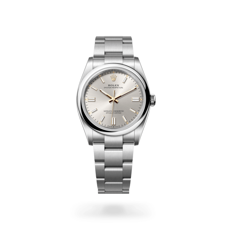 Rolex Oyster Perpetual 36 126000 Herrenuhr Bild 1