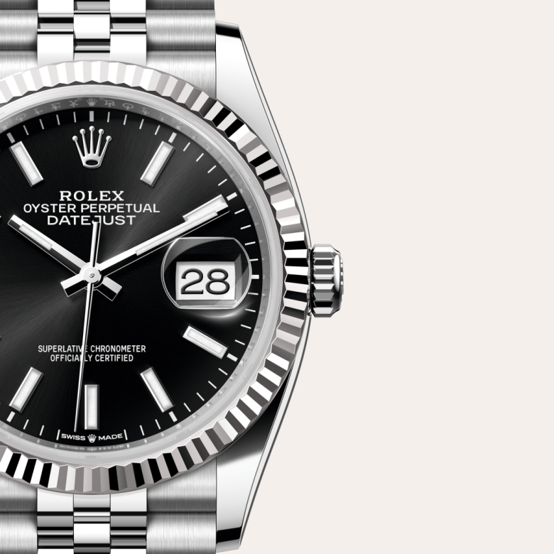 Rolex Datejust 36 126234 Herrenuhr Bild 4