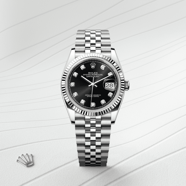 Rolex Datejust 36 126234 Herrenuhr Bild 2
