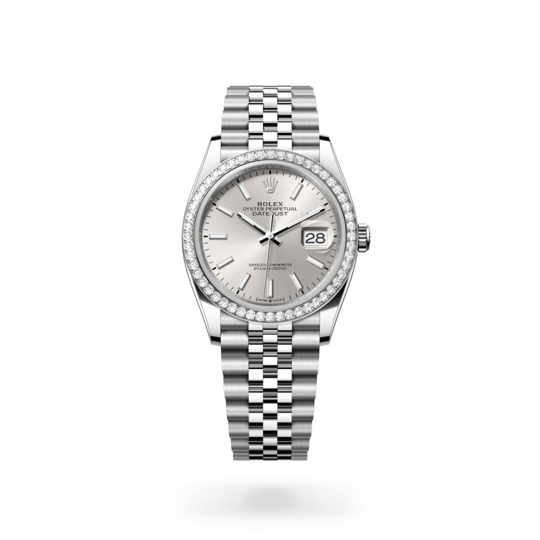 Rolex Datejust 36 126284RBR Herrenuhr Bild 1