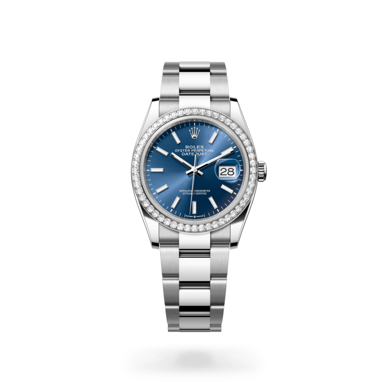 Rolex Datejust 36 126284RBR Herrenuhr Bild 1