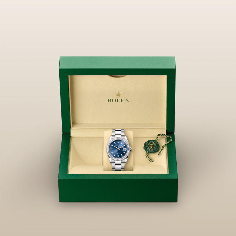 Rolex Datejust 36 126284RBR Herrenuhr Bild 3