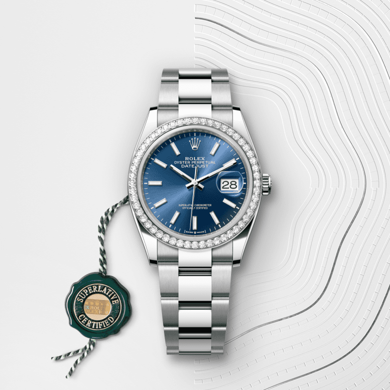 Rolex Datejust 36 126284RBR Herrenuhr Bild 4