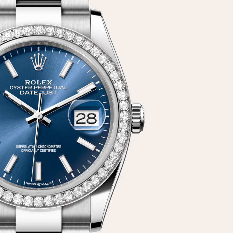 Rolex Datejust 36 126284RBR Herrenuhr Bild 5