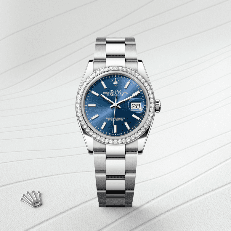 Rolex Datejust 36 126284RBR Herrenuhr Bild 2