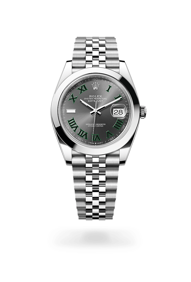 Rolex Datejust 41 Herrenuhr (M126300-0014) Oyster, 41 mm, Edelstahl Oystersteel