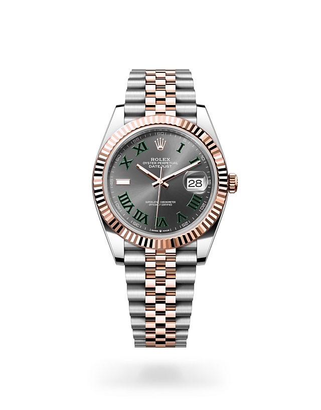 Rolex Datejust in Edelstahl Oystersteel und Gold M126331 0016