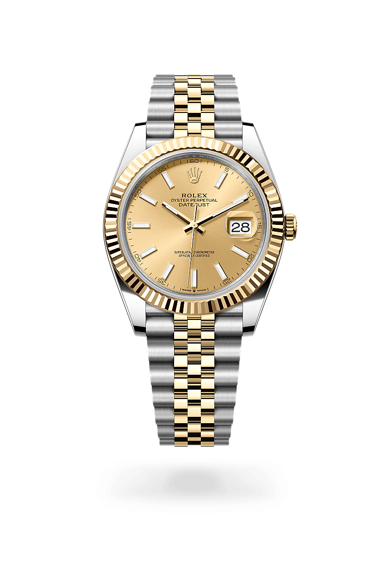 Rolex Datejust 41 Herrenuhr (M126333-0010)