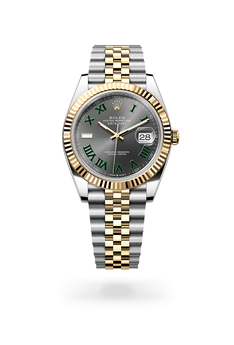 Rolex Datejust 41 M126333-0020 Herrenuhr - Oyster, 41 mm, Edelstahl Oystersteel und Gelbgold 