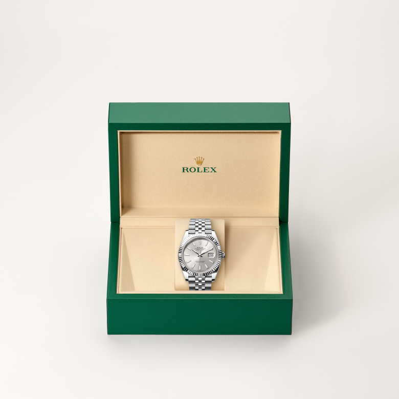 Rolex Datejust 41 126334 Herrenuhr Bild 3