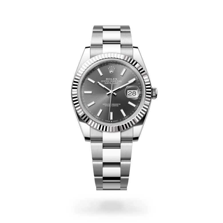 Rolex Datejust 41 126334 Herrenuhr Bild 1