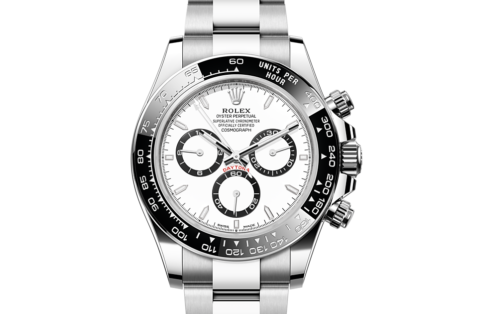 Rolex Cosmograph Daytona in Edelstahl Oystersteel, M126500LN-0001 