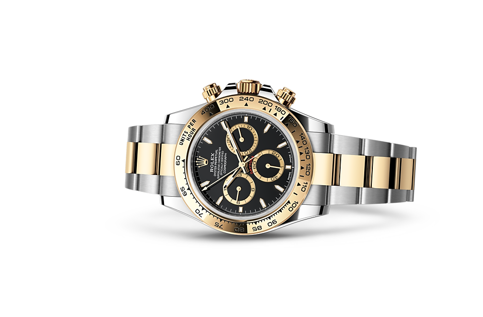 Rolex Cosmograph Daytona in Edelstahl Oystersteel und Gold 