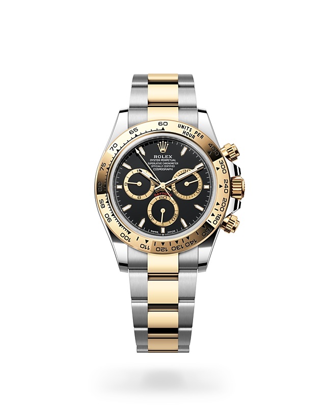 Rolex Cosmograph Daytona in Edelstahl Oystersteel und Gold 