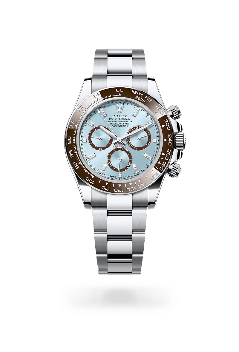 Rolex Cosmograph Daytona Herrenuhr (M126506-0002) Oyster, 40 mm, Platin