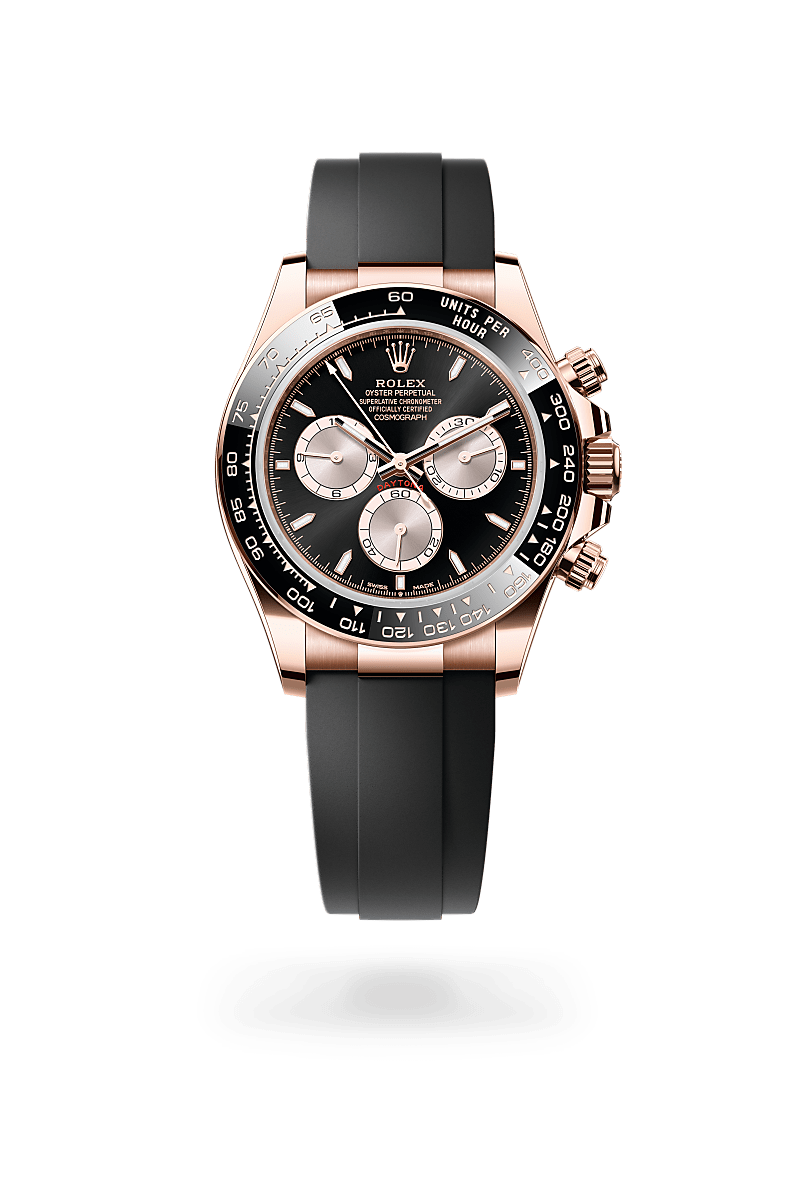 Rolex Cosmograph Daytona Herrenuhr (M126515LN-0002) Oyster, 40 mm, Everose-Gold