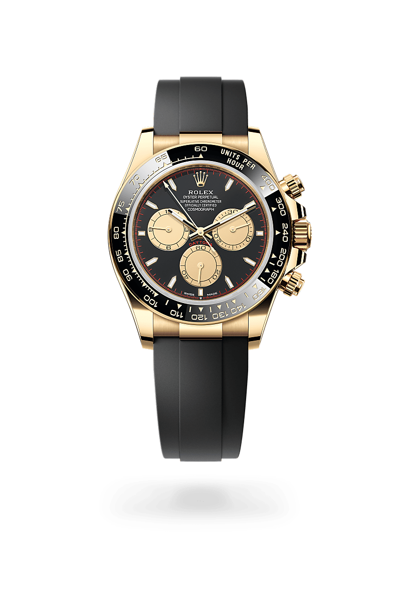 Rolex Cosmograph Daytona Herrenuhr (M126518LN-0004) Oyster, 40 mm, Gelbgold
