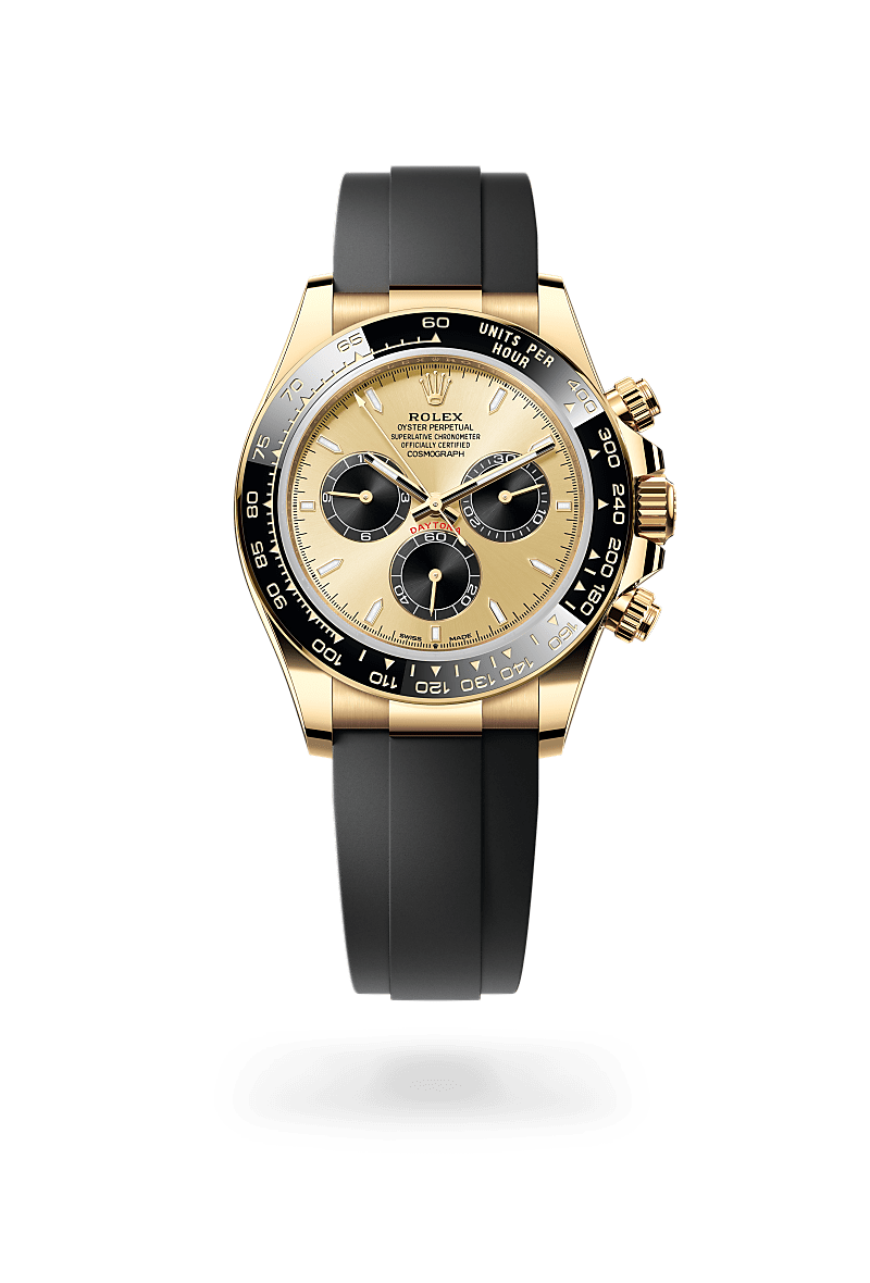 Rolex Cosmograph Daytona M126518LN-0012 Herrenuhr - Oyster, 40 mm, Gelbgold
