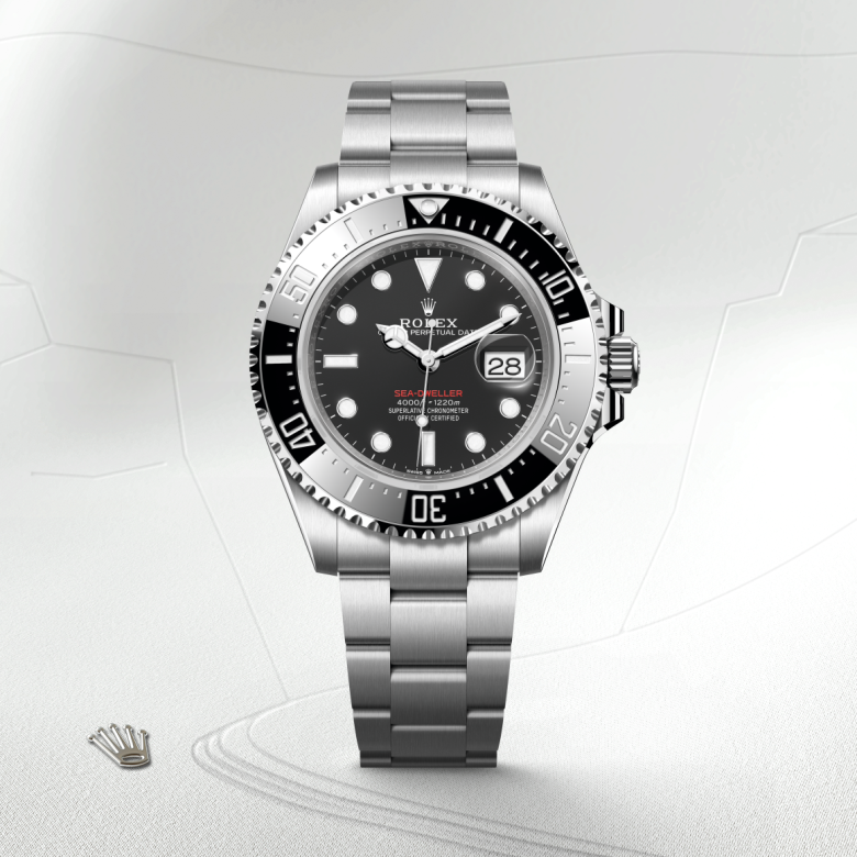 Rolex Sea-Dweller 126600 Herrenuhr Bild 2