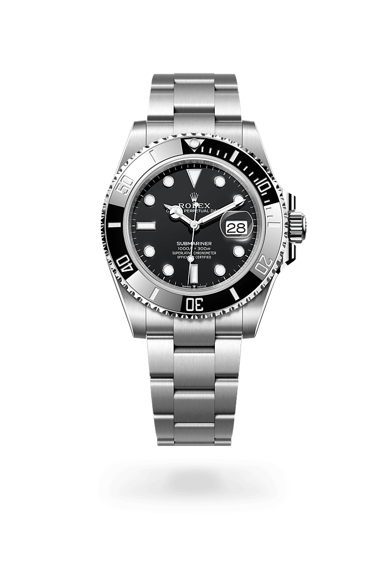 Rolex Submariner Date M126610LN-0001 Herrenuhr - Oyster, 41 mm, Edelstahl Oystersteel