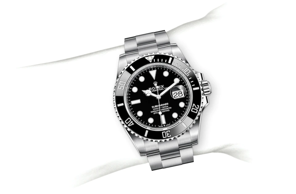 Rolex 44mm best sale submariner