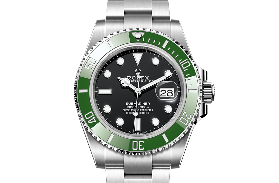 Rolex Submariner in Edelstahl Oystersteel, M126610LV-0002  