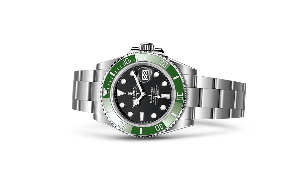 Rolex Submariner in Edelstahl Oystersteel, M126610LV-0002  