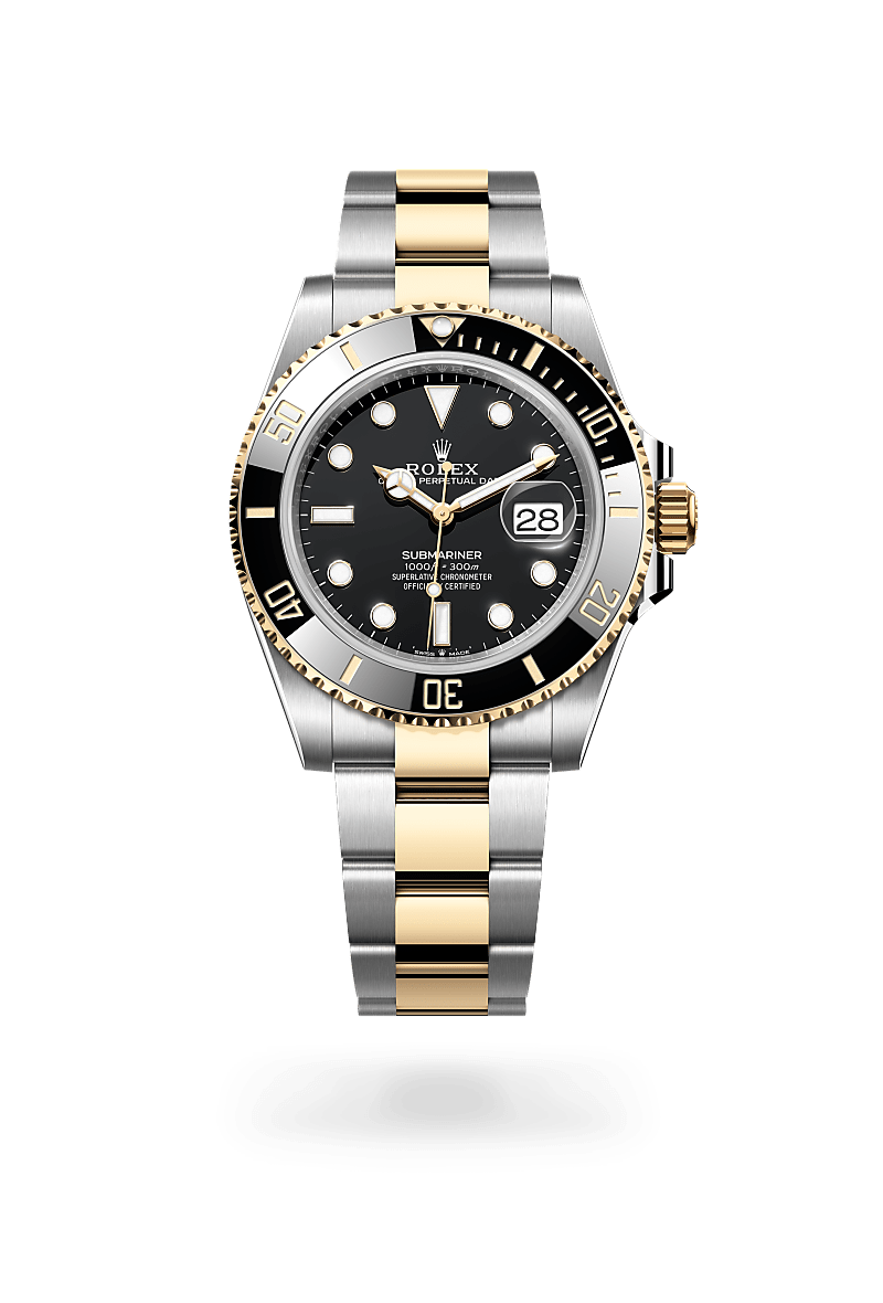Rolex Submariner Date M126613LN-0002 Herrenuhr - Oyster, 41 mm, Edelstahl Oystersteel und Gelbgold