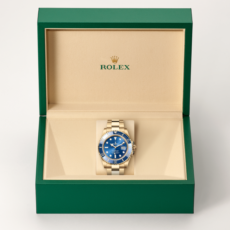 Rolex Submariner Date 126618LB Herrenuhr Bild 3