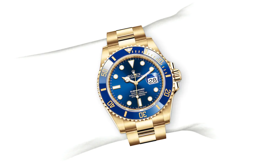 Rolex Submariner in Gold, M126618LB-0002 | Juwelier CW Müller 