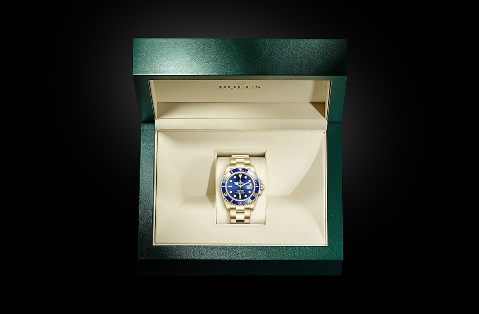 Rolex Submariner in Gold, M126618LB-0002 | Juwelier CW Müller