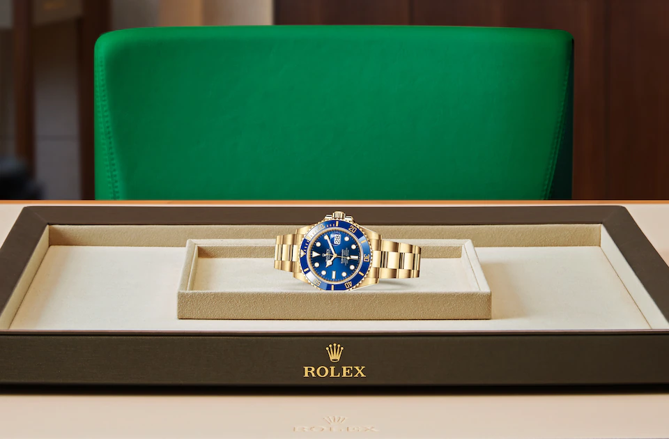 Rolex Submariner in Gold, M126618LB-0002 | Juwelier CW Müller 