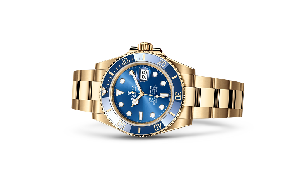 Rolex Submariner in Gold, M126618LB-0002 | Juwelier CW Müller