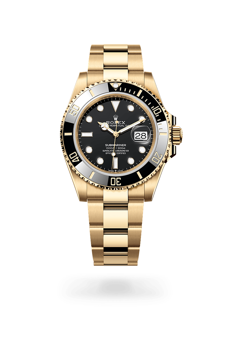 Rolex Submariner Date Herrenuhr (M126618LN-0002)