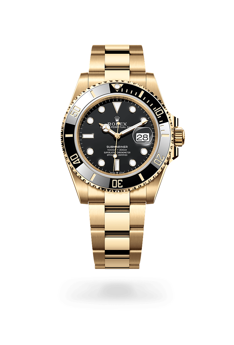 Rolex Submariner Date M126618LN-0002 Herrenuhr - Oyster, 41 mm, Gelbgold