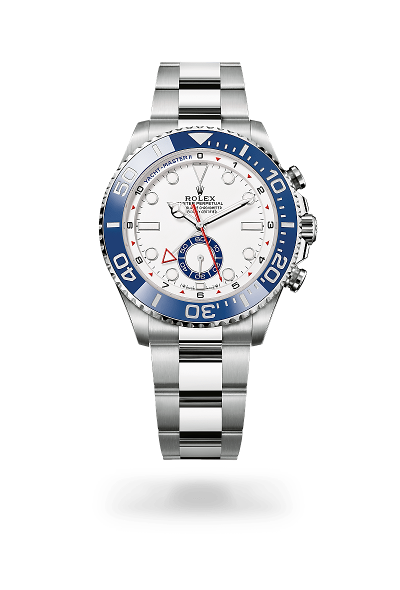 Rolex Yacht-Master II Herrenuhr (M126680-0001) Oyster, 44 mm, Edelstahl Oystersteel