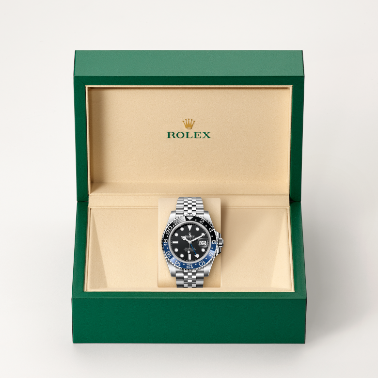Rolex GMT-Master II 126710BLNR Herrenuhr Bild 3