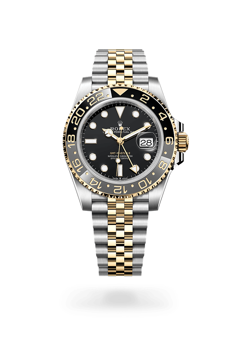 Rolex GMT-Master II M126713GRNR-0001 Herrenuhr - Oyster, 40 mm, Edelstahl Oystersteel und Gelbgold