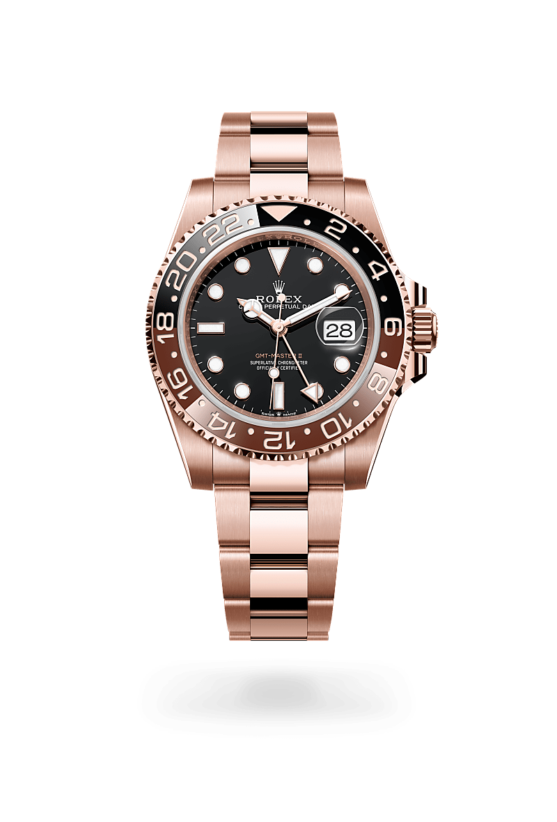 Rolex GMT-Master II M126715CHNR-0001 Herrenuhr - Oyster, 40 mm, Everose-Gold