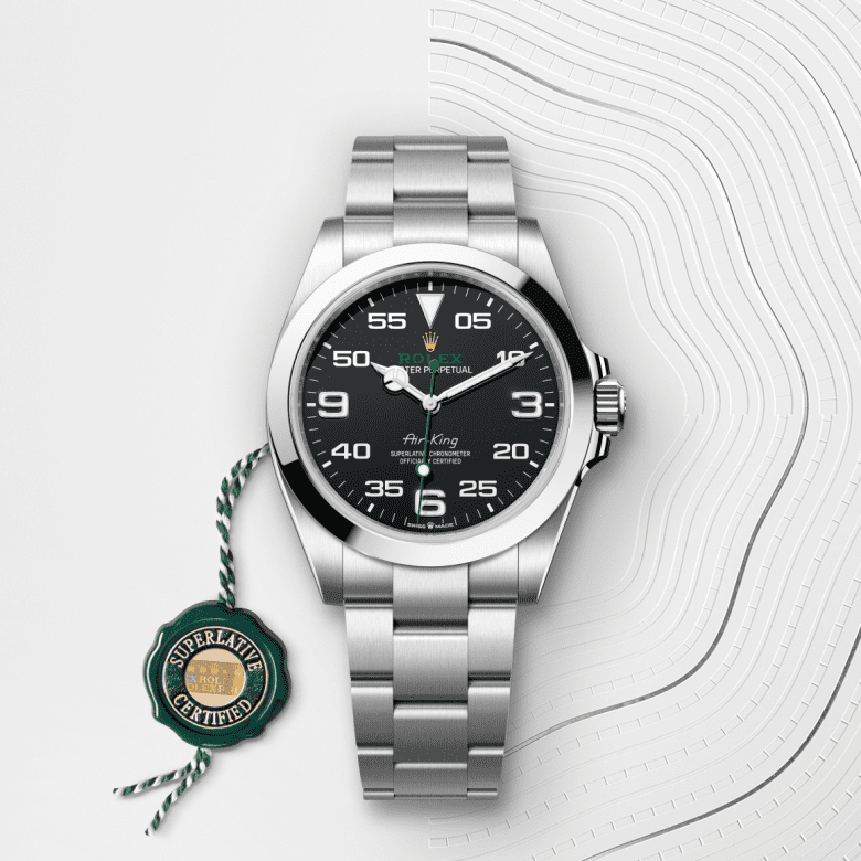 Rolex Air-King 126900 Herrenuhr Bild 4