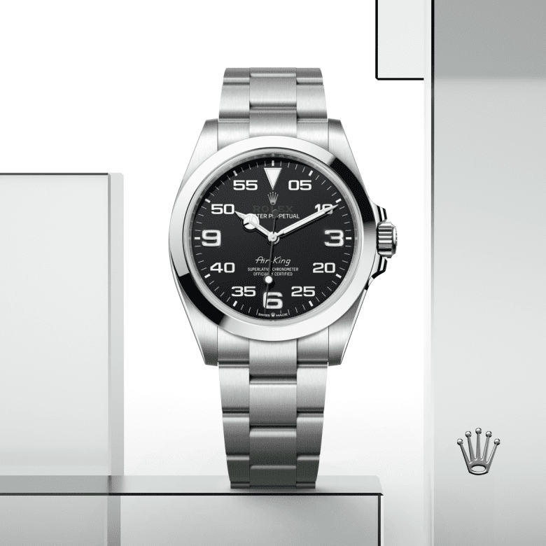 Rolex Air-King 126900 Herrenuhr Bild 2