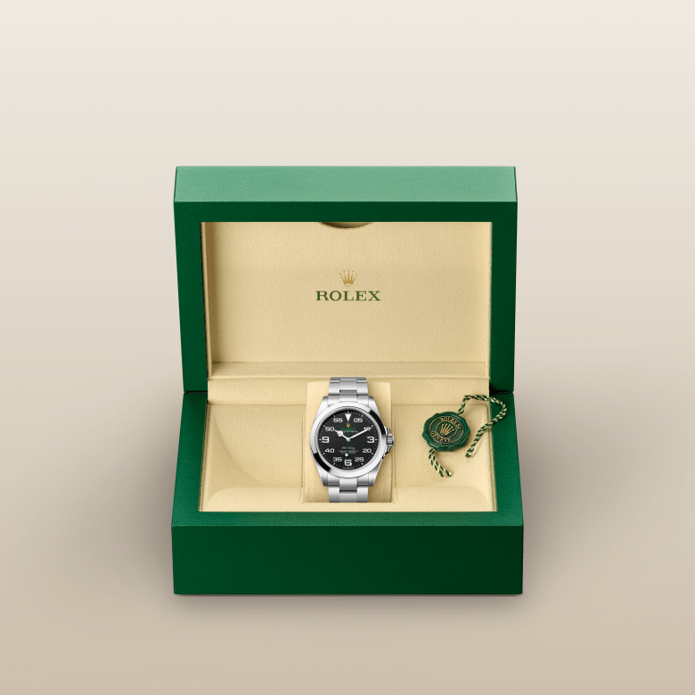 Rolex Air-King 126900 Herrenuhr Bild 3